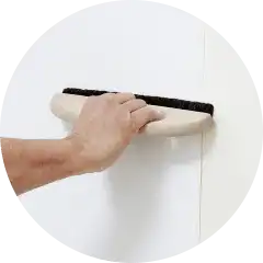 クロス貼り替え