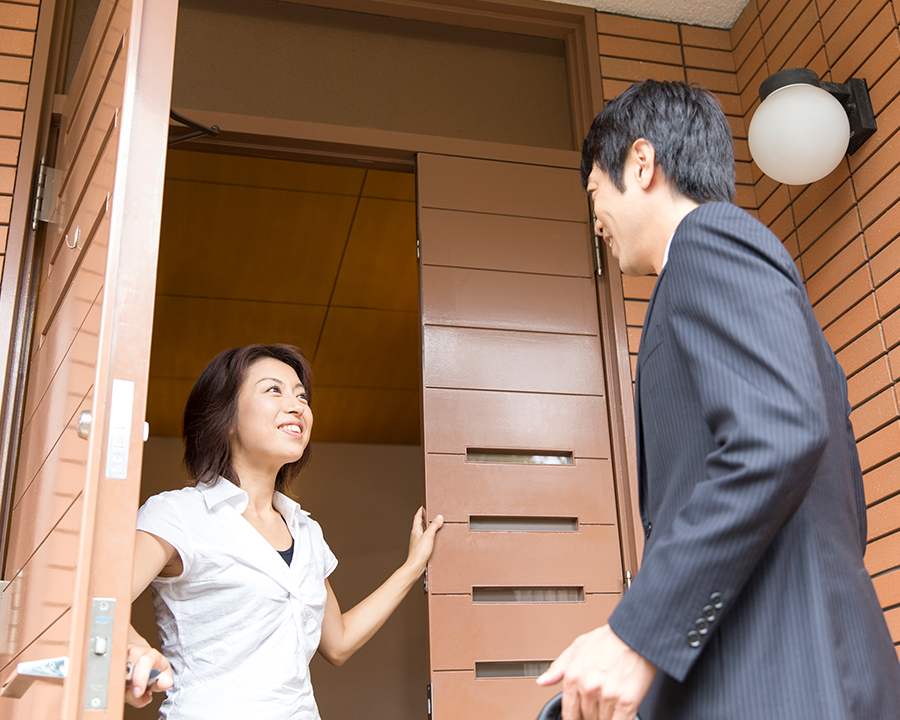 工事現場から近い会社