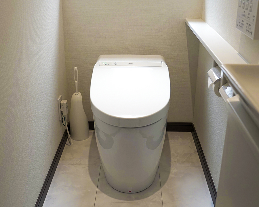気になるトイレのニオイ、何とかしたい